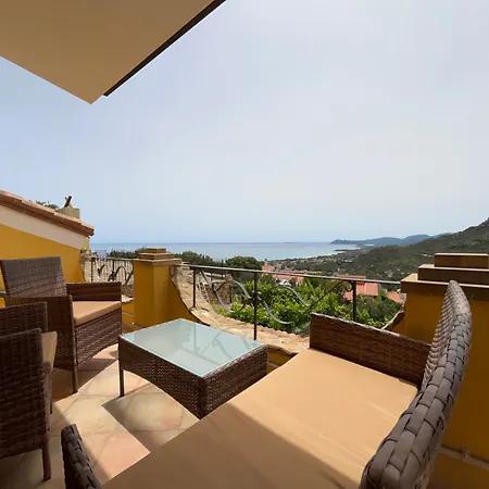 Villa Aida - Villetta Vista Mare Con Giardino E Bbq Costa Rei Exterior photo