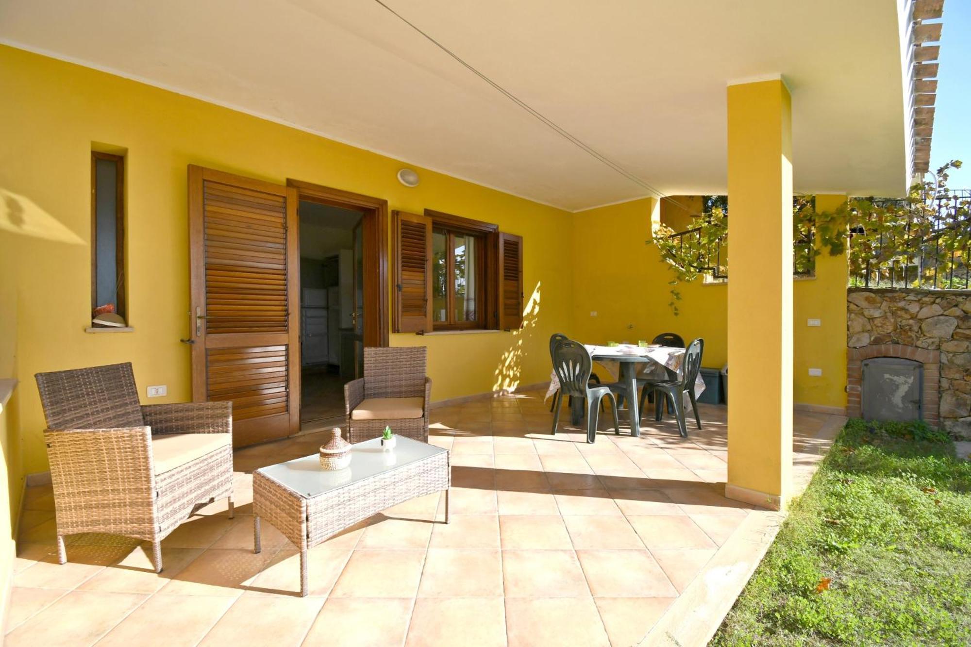 Aida - Vista Mare Con Giardino E Bbq *